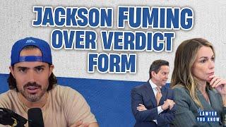 LIVE Read Trial Verdict Watch - Dissecting The Charges + Jackson FUMING Over Verdict Form