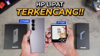 BANYAK UPGRADENYA? Unboxing Galaxy Z Flip6 & Galaxy Z Fold6 Resmi Indonesia