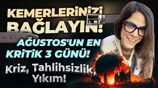 BU 3 GÜN ÇOK KRİTİK Dolunay ve Merkür Retrosu Etkisi Talihsizlikler Krizler Yıkım  Gök Ruh