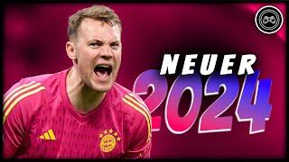 Manuel Neuer 202324 ● G.O.A.T ● Crazy Saves & Passes  Skills  FHD