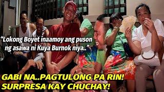 MANGHIHILOT SURPRESA KAHIT SA GABI+GOODVIBES..GRABE KA BURNOK