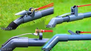 4 PVC Slingshots With Great Accuracy