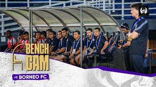 Bangku Cadangan Tumpah Ruah Saat Evandro Cetak Gol  Bench Cam RANS Nusantara FC