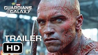 90s GUARDIANS OF THE GALAXY - Teaser Trailer  Brendan Fraser Halle Berry  Retro Concept