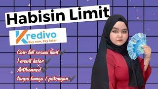 TERBARU CAIRKAN LIMIT KREDIVO KE SHOPEEPAY & REKENING DALAM 1 MENIT Gestun Limit Belanja Kredivo