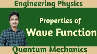 Quantum Mechanics - Wave Function