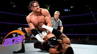 Cedric Alexander vs. Buddy Murphy - WWE Cruiserweight Championship Match WWE 205 Live May 29 2018