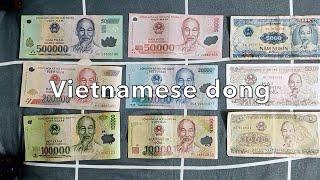 Converting Vietnamese dong to USD.  Avoid the 100000 - 10000 scam