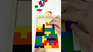 colorful tetris puzzle #colorful #colors #satisfying