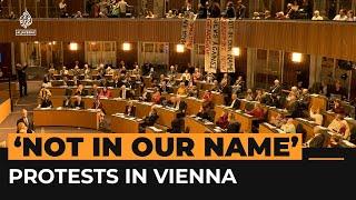 Protests disrupt Austrian Parliament  Al Jazeera Newsfeed