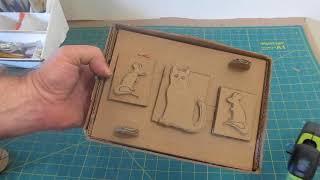 Make a Cardboard Puzzle Box
