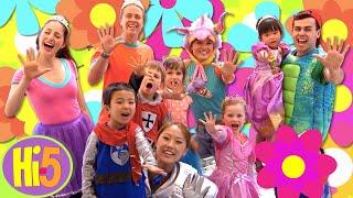 Hi-5 Flower Song  Best of Hi-5 Dance Songs for Kids  Hi-5 World