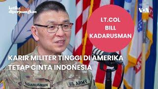 Karir Militer Tinggi di Amerika Serikat Tetap Cinta Indonesia