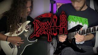 Death - Misanthrope Guitar Solo Cover ft. Ben Champion