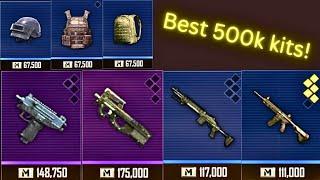 Best kits for your first 500k in Metro Royale New Chapter