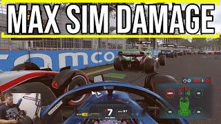 Maximum Sim Damage  F1 22