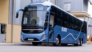 Latest Version of Volvo B8R 9600S  MultiAxle AC Sleeper  With Individual TV  @Prawaas  #viral