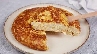Cauliflower omelette a delicious dish to make in minutes