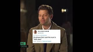 Misha Collins Once Said...