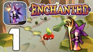 The Enchanted World - Gameplay Walkthrough Part 1 - Tutorial Android iOS