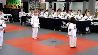 ATA White Belt Test - Songahm 1 Form