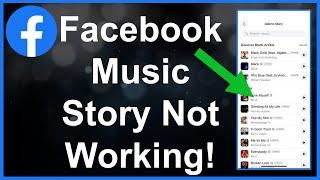 How To Fix Facebook Music Story Not Showing