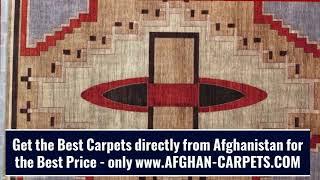 The Best Afghan Carpets Worldwide at www.afghan-carpets.com