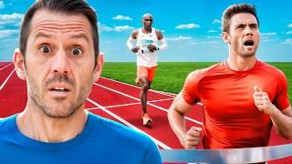 How Far Can NORMAL People Run at Kipchoge WR Pace?  Running Challenge