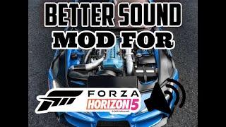 The best mod for Forza Horizon 5