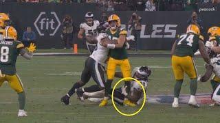 What we know about the Jordan Love injury as of right now  Green Bay Packers Vs Philadelphia Eagles