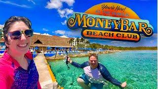 Money Bar Beach Club Snorkeling Experience in Cozumel Mexico