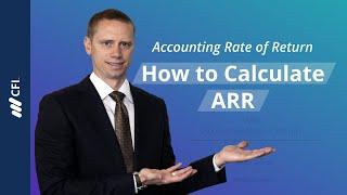 Accounting Rate of Return ARR