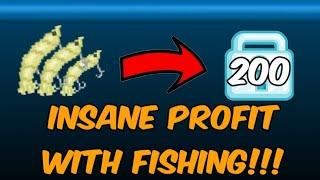 HOW TO GET RICH WITH FISHING  Growtopia How To Get Rich 2019