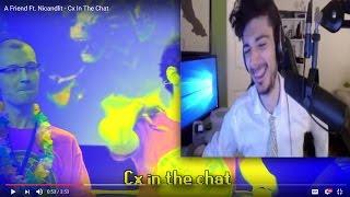 Ice Poseidon - Cx In The Chat Song Reaction