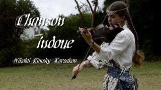 Chanson indoue - Nikolai Rimsky-Korsakov Violin & Piano