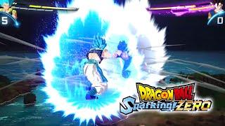 Dragon Ball Sparking Zero - Gogeta Super VS Vegito SuperㅣNew INSANE Gameplay