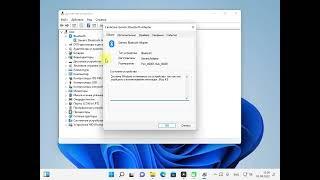 Просмотр состояния устройства в диспетчере устройств Windows 11
