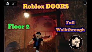 ROBLOX DOORS FLOOR 2 THE MINES  FULL WALKTHROUGH MOBILE