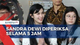 Buntut Kasus Korupsi Timah Suaminya Sandra Dewi Diperiksa sebagai Saksi Selama 5 Jam