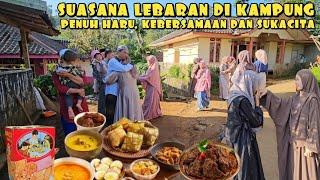 SUASANA LEBARAN IDUL FITRI DI KAMPUNG PENUH KENANGAN  MANGPEP VLOG