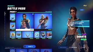 Fortnite - Reaching level 100 and buying entire battle pass