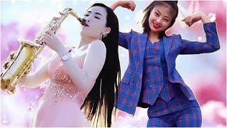 Chinese Dance Music  Electronic flute Music  Asian Girls Dancing To Instrumental Music