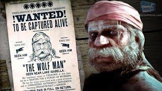 Red Dead Online Legendary Bounty #2 - The Wolf Man - Camp 5-Star Difficulty - Solo