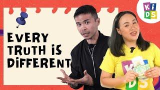 Kids Church Online  That Sounds Suspicious 2   Every Truth is Different