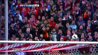 Лионель Месси  Чудо гол в ворота Atletico Madrid vs Barcelona 1-2