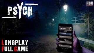 Psych  Full Game  Longplay Walkthrough Gameplay No Commentary