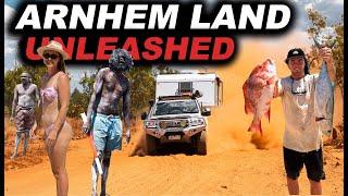 ARNHEM LAND UNLEASHED THE MOVIE  Towing our Offroad Caravan to the WILDEST PLACE in Australia