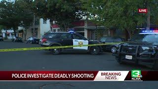 1 dead 1 hurt in Sacramento shooting police say