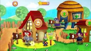 Dino Tim Learning games about colors shapes and basic skills for school age kids and preschoolers