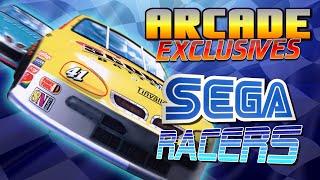 Arcade Exclusives - SEGA Racing Games ft. Blast Processing